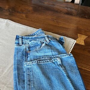 American Eagle Outfitters Light Blue Denim Jeans